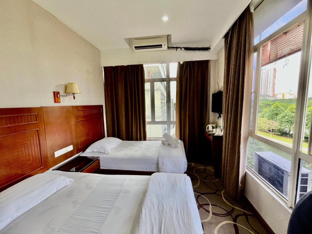 Fan Holiday Hotel Куала-Лумпур Экстерьер фото