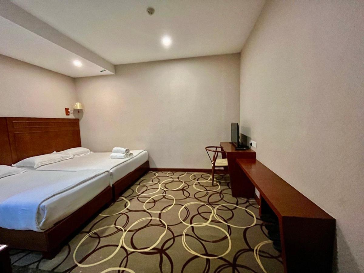 Fan Holiday Hotel Куала-Лумпур Экстерьер фото