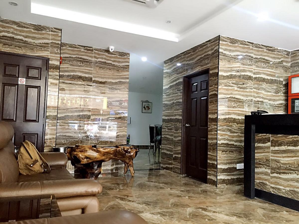 Fan Holiday Hotel Куала-Лумпур Экстерьер фото