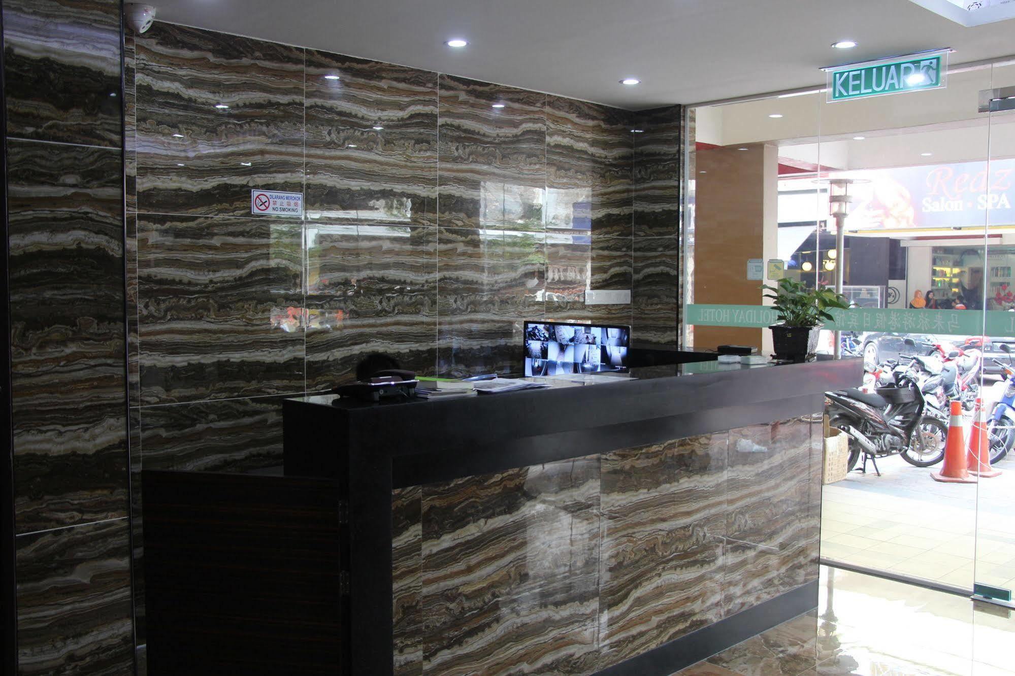 Fan Holiday Hotel Куала-Лумпур Экстерьер фото